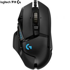 罗技G502 HERO 游戏鼠标主宰者有线鼠标 HERO引擎 RGB鼠标